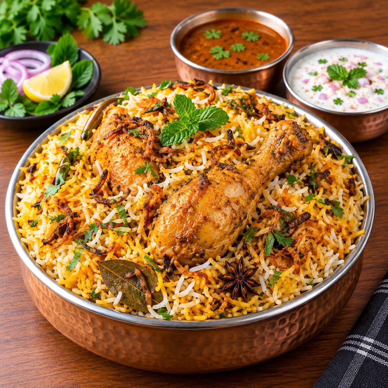 Chicken Biryani