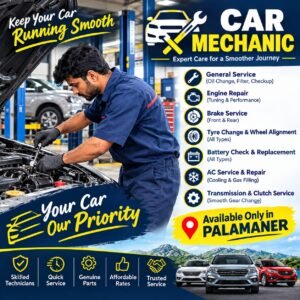 Car Mechanic Services in Palamaner