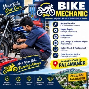 Bike Mechanic Services in Palamaner
