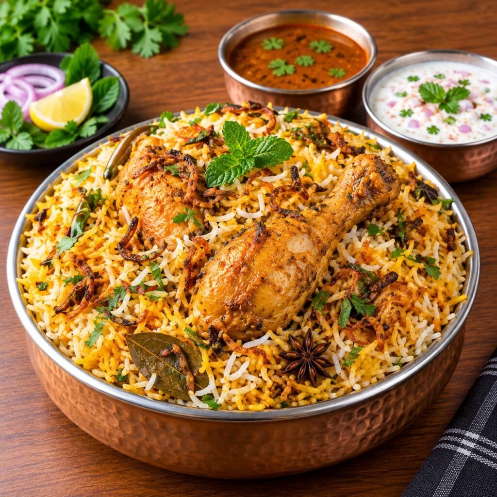 Chicken Biryani